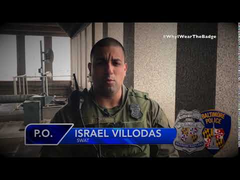 Why I Wear The Badge