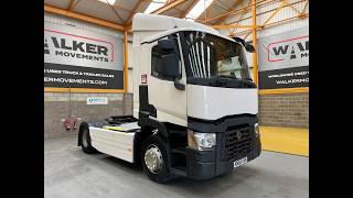 Renault T460 DAY CAB *EURO 6* 4X2 TRACTOR UNIT &ndash; 2018 &ndash; KM68 HXN cabeza tractora | Imagen 4 - Autoline