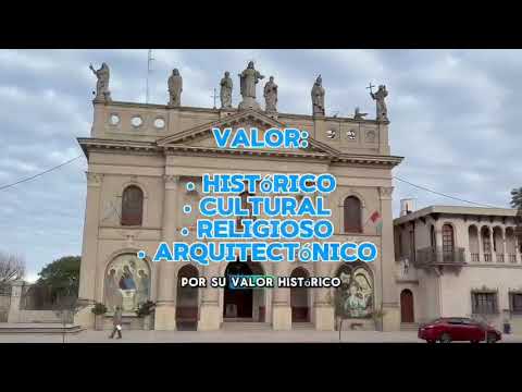 Circuito turístico de la Ciudad de Villa María, Córdoba-Aghemo,  Alignani y  Dominguez 