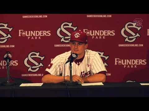 POST-GAME: Clarke Schmidt on Arkansas — 3/18/16