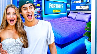 SURPRISING MY BOY FRIEND WITH HIS DREAM ROOM!!