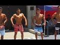 Teen Physique Bodybuilders of Muscle Beach 2019