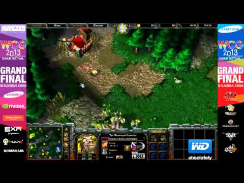 Focus vs Lucifer WCG 2013 GF