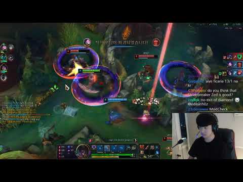 ZED99 PLAY ZED VS ZOE - KR CHALLENGER PATCH 11.5