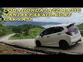 Tes Honda Jazz Matic CVT Nanjak Pakai D