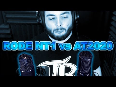 AT2020 vs RODE NT1 - Voice Over Microphone Shootout
