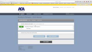 Instructions for logging into Relias Learning Platform