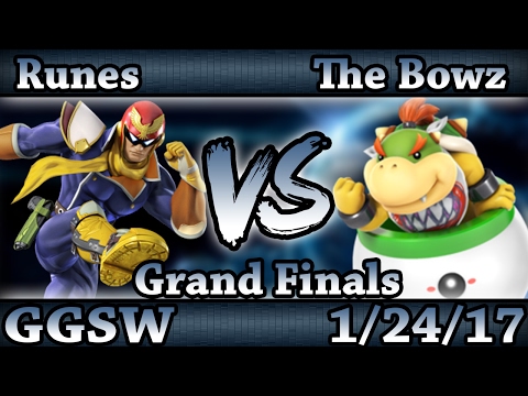 GGSW 17 - Runes (C.Falcon) Vs. The Bowz (Bowser Jr) Smash Wii U Grand Finals - Smash 4