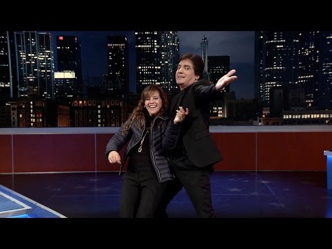 Liliana bailando con Dante - 04/03/15 - Dante Night Show