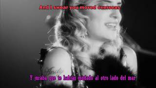 Andy black and Juliet Simms - When we were young Sub español