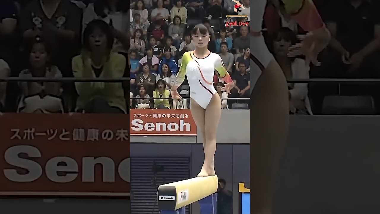 17 平均台 体操女子 JPN BB EF  OM