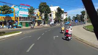 preview picture of video 'TP. Bảo Lộc - Lâm Đồng, camera hành trình.'