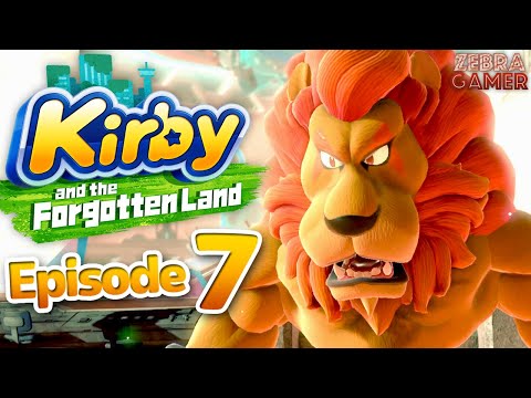 Kirby and the Forgotten Land Gameplay Walkthrough Part 7 - Isolated Isles: Forgo Dreams 100%!
