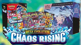 Unboxing Pokémon Caos Creciente: Elite Trainer Box & Booster Bundle (ASMR) 📦⚡