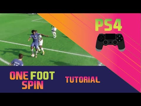 REGATE CHETADO - ONE FOOT SPIN | FIFA18