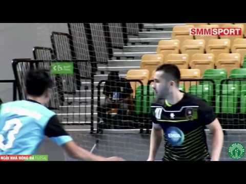 Goals - Sanna Khánh Hòa 1 - 3 East Coast Heat - AFF Futsal Club Championship 2015