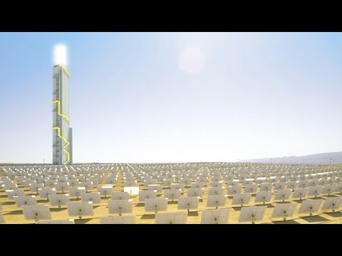 Israel's Solar Tower