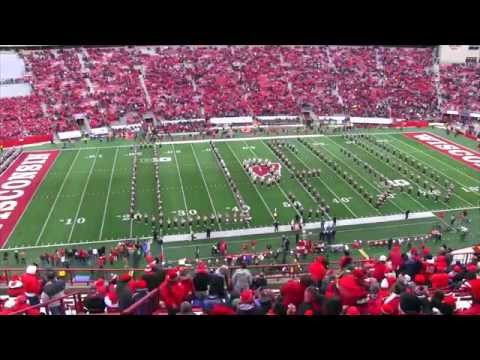 Wisconsin Band Pre-Game 11-15-2014 Nebraska
