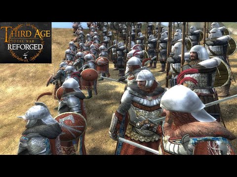 UNITED EASTERN KINGDOMS FINAL STAND (Siege Battle) - Third Age: Total War (Reforged)