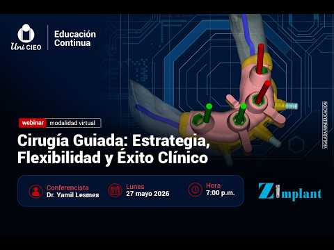 Webinar - Cirugía Guiada, Estrategía, flexibilidad y éxito