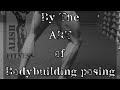 Bodybuilding posing as a way to show body progress. 3 months cutting. | AlishFitneas