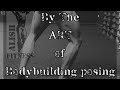 Bodybuilding posing as a way to show body progress. 3 months cutting. | AlishFitneas