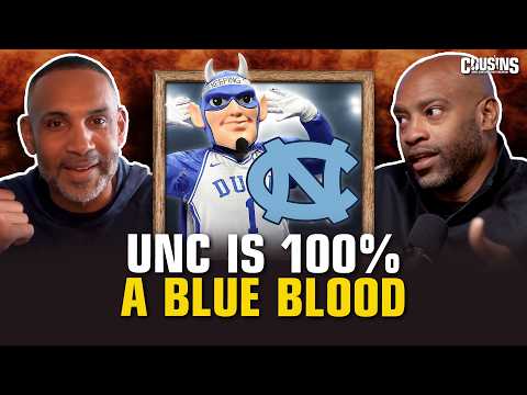 Duke Alumn Grant Hill Explains Why UNC Is Still a College Basketball Blue Blood | Cousins