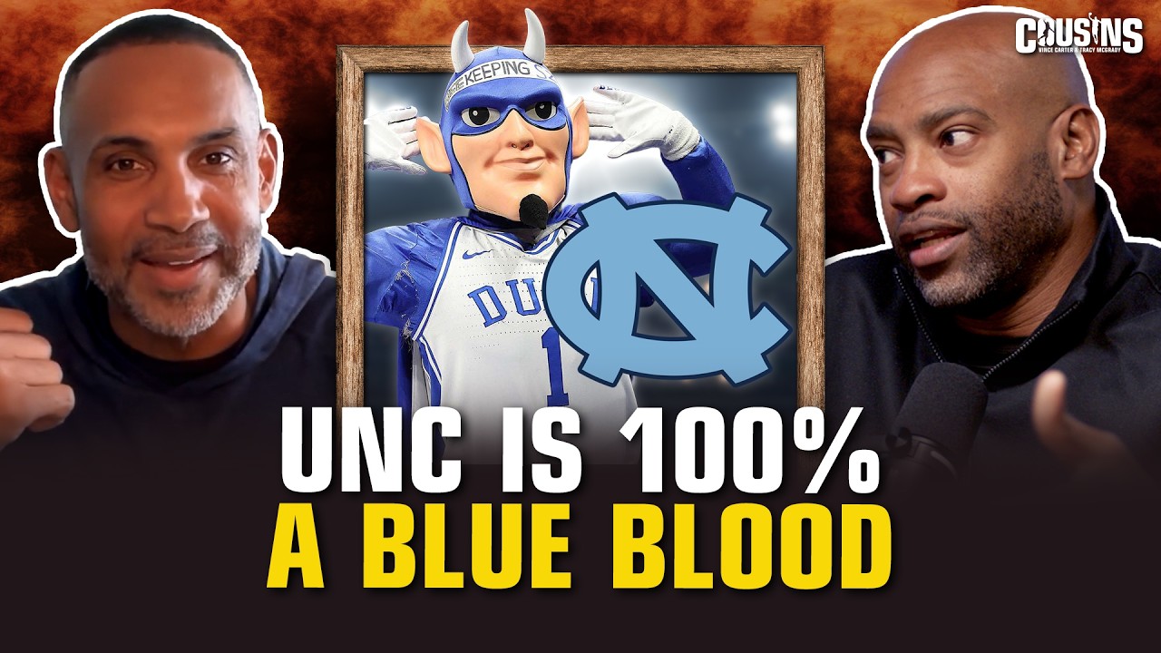 Duke Alumn Grant Hill Explains Why UNC Is Still a College Basketball Blue Blood | Cousins