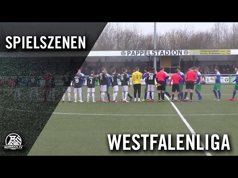Westfalia Wickede - Holzwickeder SC (Westfalenliga, Staffel 2) - Spielszenen | RUHRKICK.TV