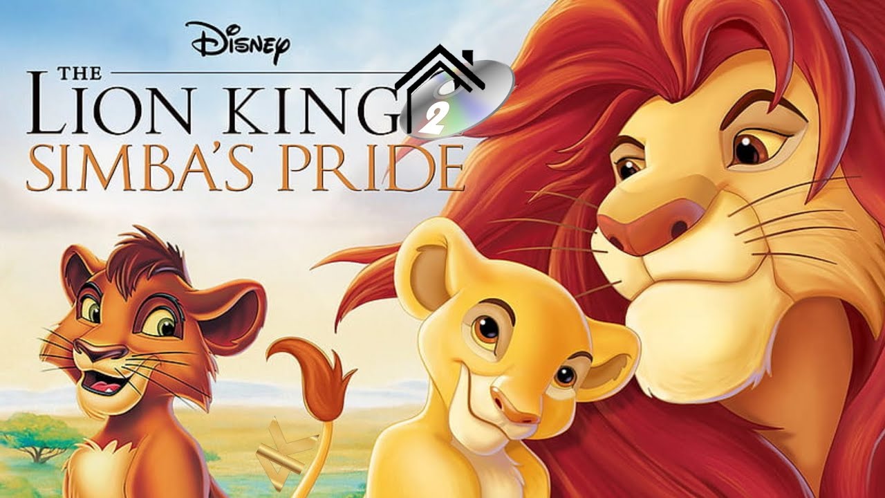 Menu de DVD(2)-O Rei Leão 2: O Reino de Simba - Edição Especial (De 1998-2004) Em 4K