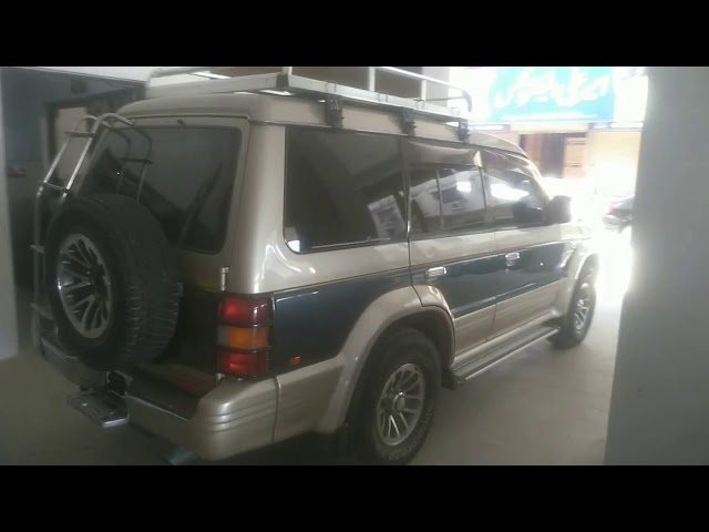 Mitsubishi Pajero Exceed Automatic 2.8D 1994 Mitsubishi Pajero Exceed Automatic 2.8D 1994 Video