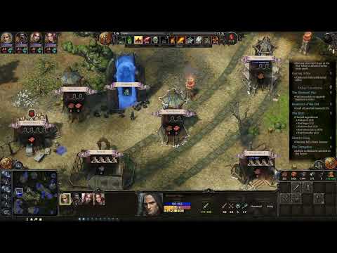 Let's Play Spellforce 3: Reforced (BLIND) - Ep. 40 - Back To **HOME BASE!!** - Legendary Crafts O_O