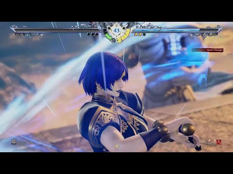SOULCALIBURⅥ kicked