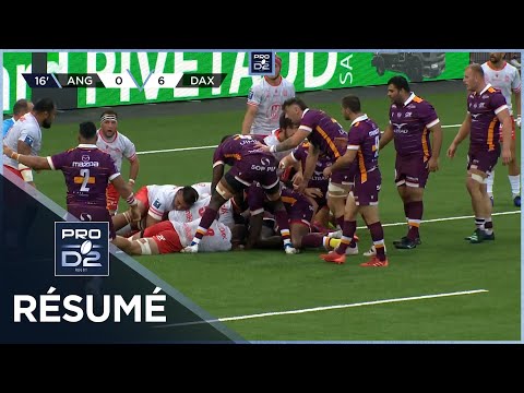 PRO D2 Saison 2023/2024 J04 - Résumé Soyaux-Angouleme XV-US Dax