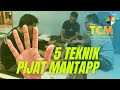 Must Be Able To 5 Basic Massage Techniques