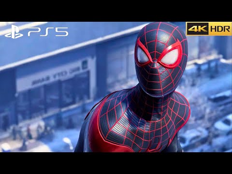 SPIDER-MAN: MILES MORALES (PS5) Mission 16: Like Real Scientists Walkthrough (4K HDR)