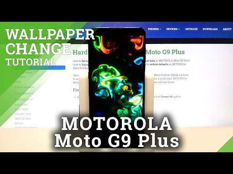 Live Magic Fluid Wallpaper in Motorola Moto G9 Plus - How to Apply