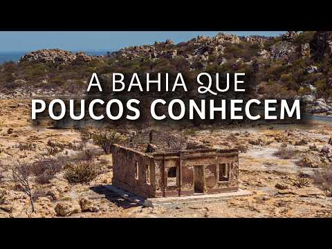 Poucos conhecem esse local na BAHIA | Vila de Santo Inácio