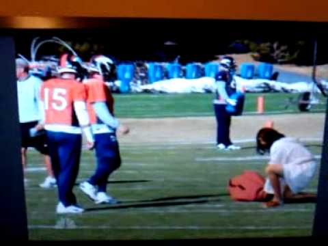 Tim Tebow and Jesus on Jay Leno