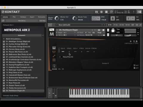 Metropolis Ark 2 - Hochbaum Organ Demo