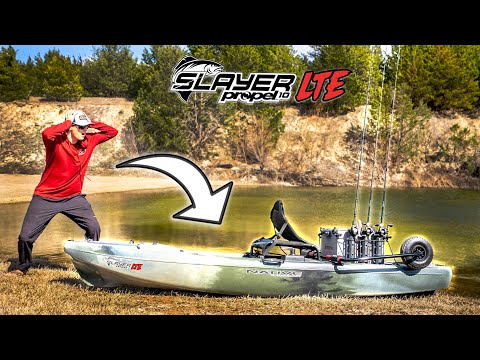 Is THIS My New FAVORITE Fishing Kayak?? (Native "Slayer LTE")