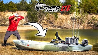 Is THIS My New FAVORITE Fishing Kayak?? (Native "Slayer LTE")