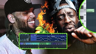 Making FIRE R&amp;B Beats for Chris Brown &amp; Young Thug! (Slime &amp; B) From Scratch| FL Studio R&amp;B Tutorial