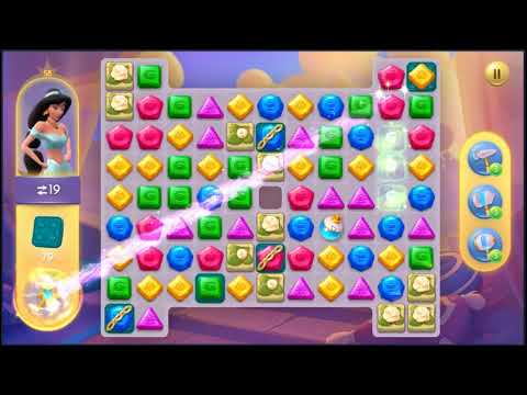 Disney Princess Majestic Quest Level 58 - NO BOOSTERS 👸 | SKILLGAMING ✔️