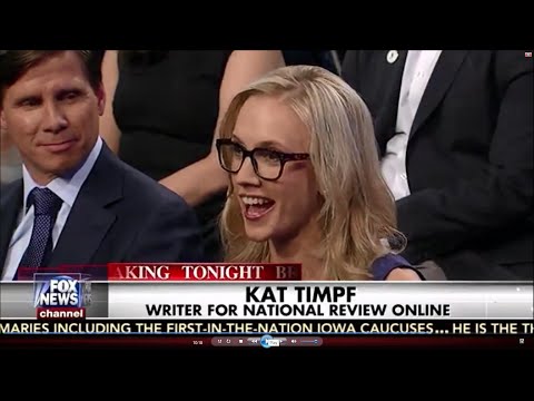 05-05-15 Kat Timpf on The Kelly File - Huckabee Live Voter Panel 3