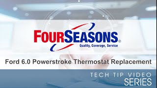 Ford 6.0 Powerstroke Thermostat Replacement