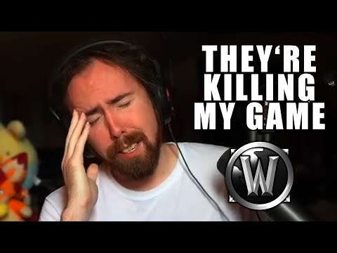 Asmongold Retail WoW Rants Compilation