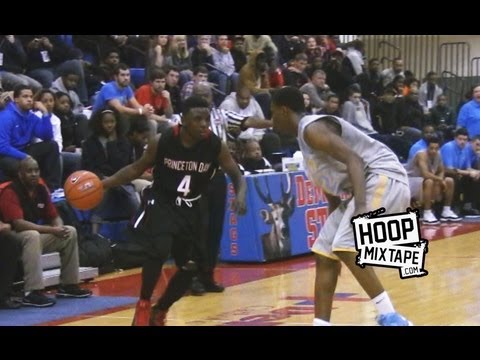5'6 Aquille Carr VS 6'8 Andrew Wiggins!!! Huntington Prep Takes On Princeton Day.