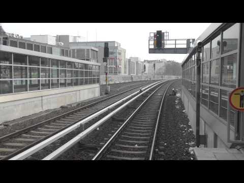 Führerstandsmitfahrt S-Bahn Berlin von Spandau nach Ostbahnhof auf der S5 in 4K