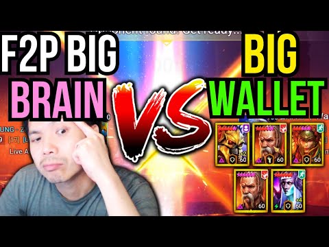 LIVE ARENA F2P SILVER 4 FIGHTING OFF KRAKENS WITH BIG BRAIN PLAYS | RAID: SHADOW LEGENDS